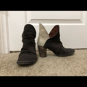 Free People Parisian Nights Bootie